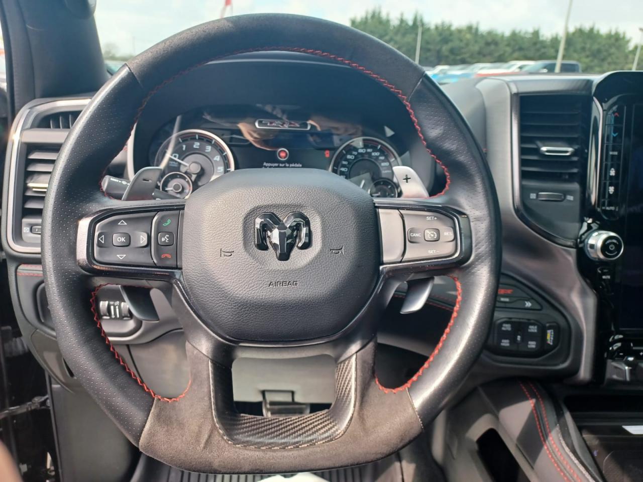 DODGE RAM 1500 CREW CAB TRX 6.2L V8