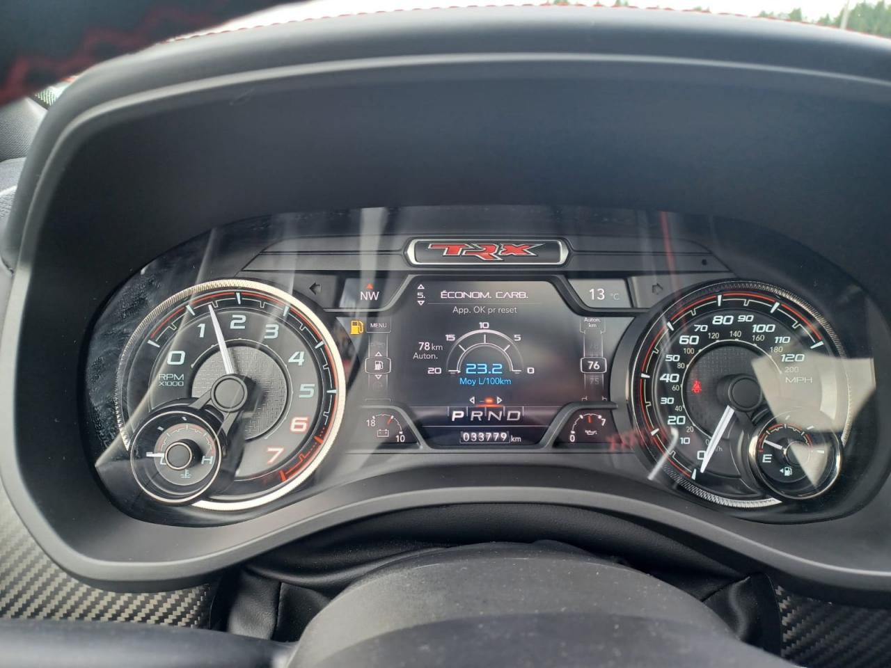 DODGE RAM 1500 CREW CAB TRX 6.2L V8