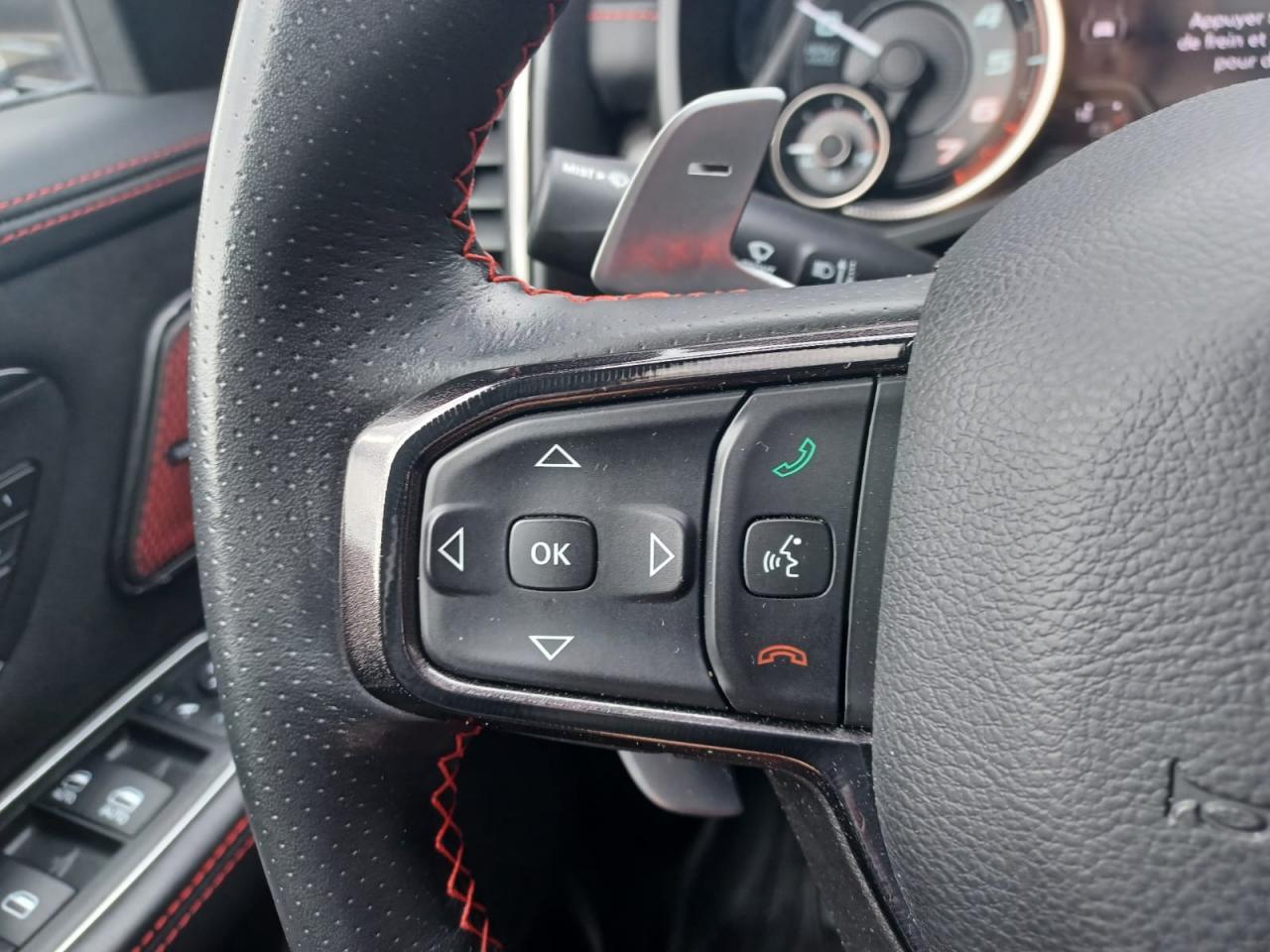 DODGE RAM 1500 CREW CAB TRX 6.2L V8