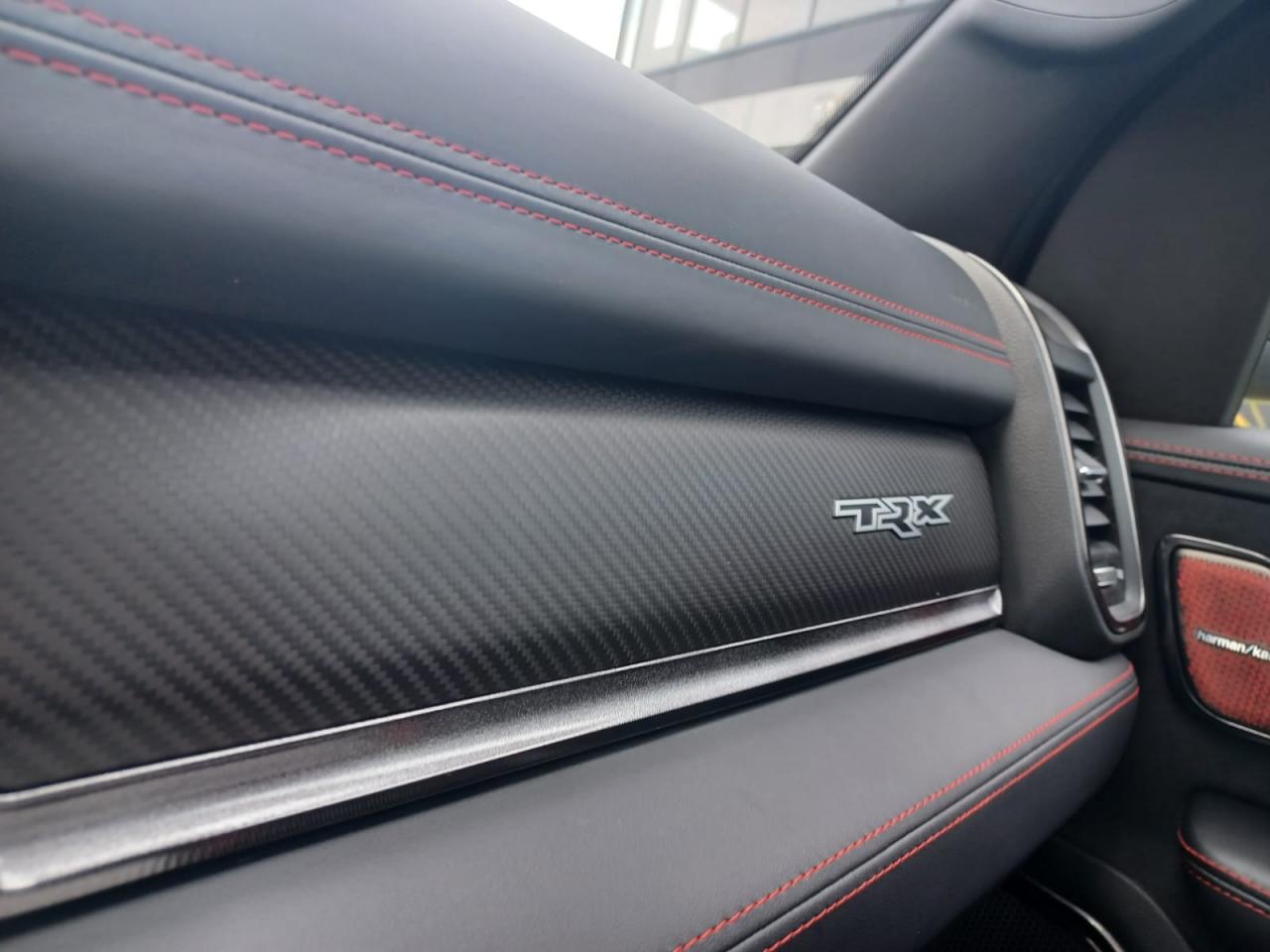 DODGE RAM 1500 CREW CAB TRX 6.2L V8