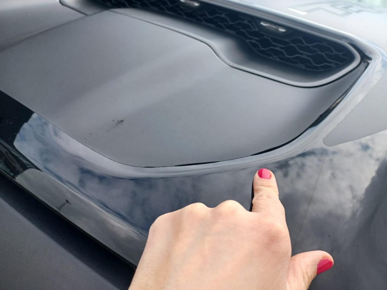 DODGE RAM 1500 CREW CAB TRX 6.2L V8