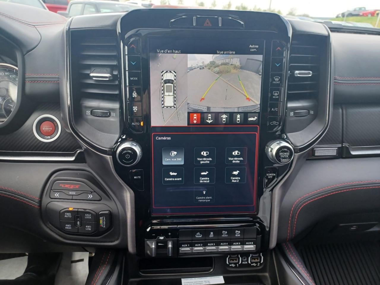 DODGE RAM 1500 CREW CAB TRX 6.2L V8