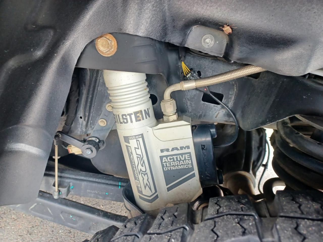 DODGE RAM 1500 CREW CAB TRX 6.2L V8