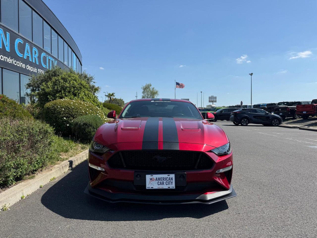 FORD MUSTANG GT fastback V8 5.0L