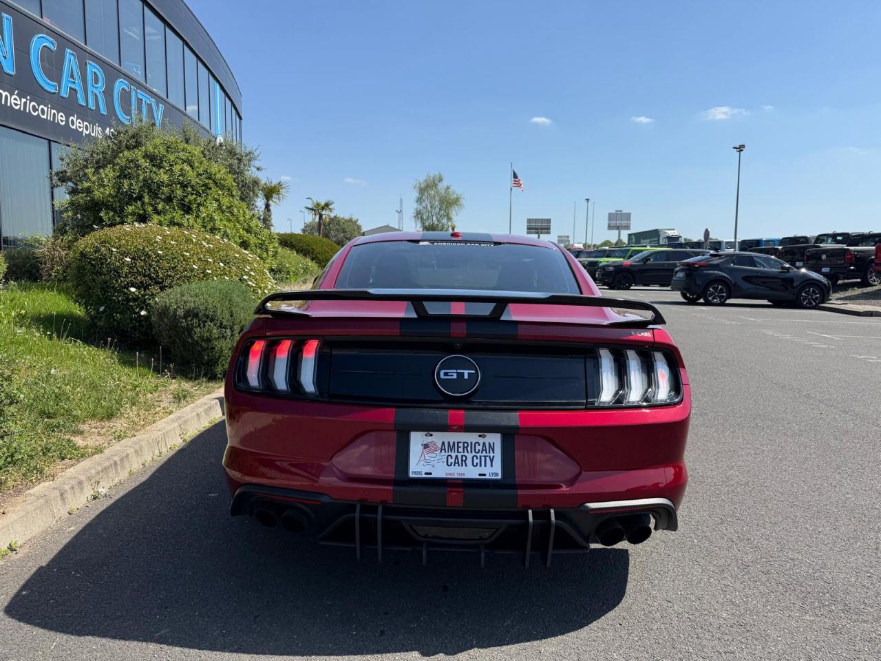 FORD MUSTANG GT fastback V8 5.0L