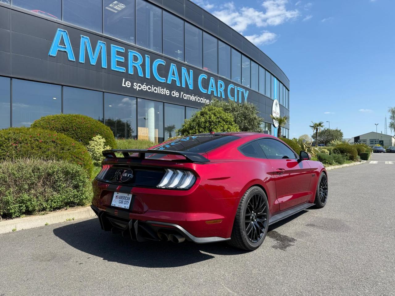 FORD MUSTANG GT fastback V8 5.0L