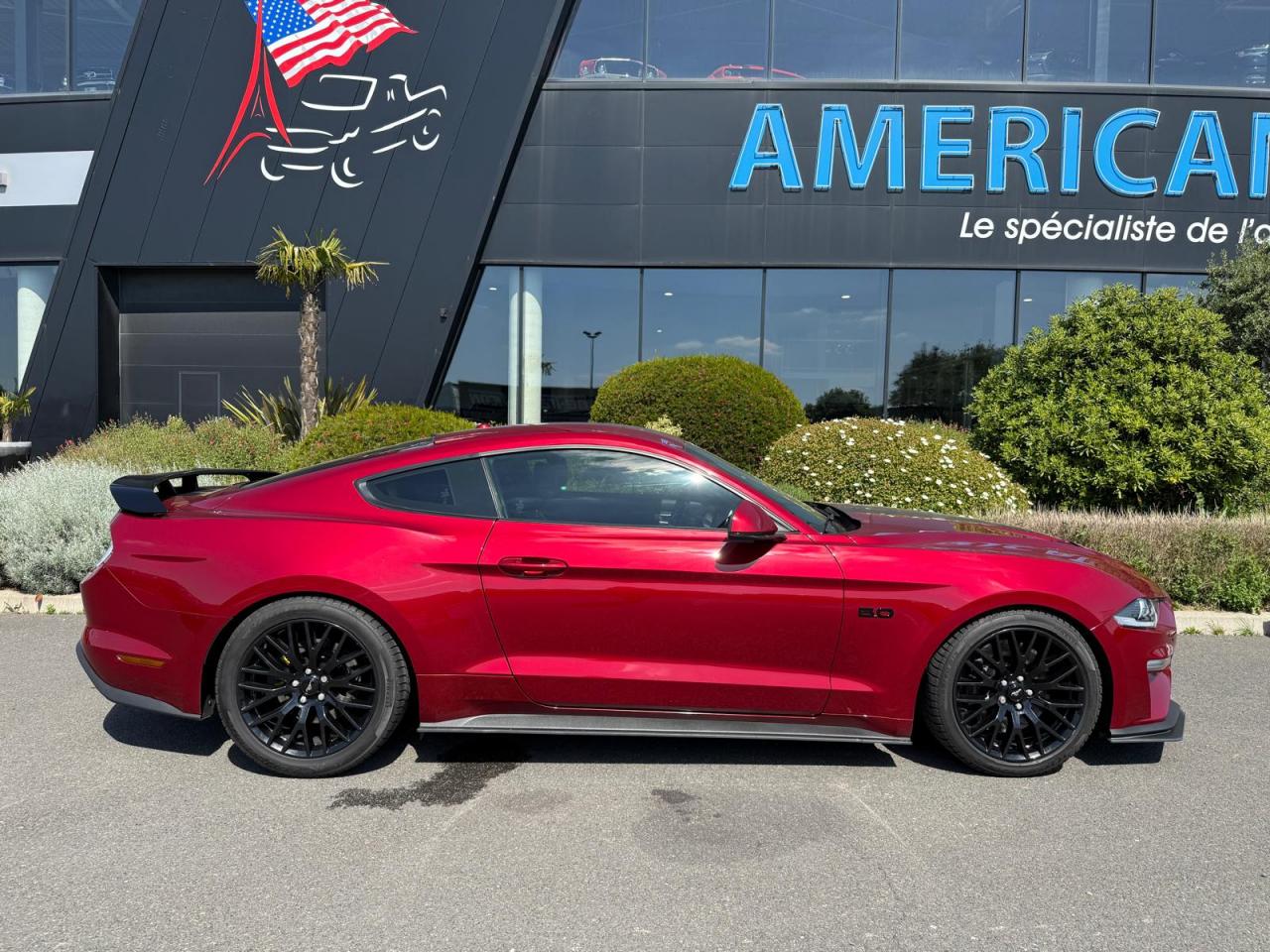 FORD MUSTANG GT fastback V8 5.0L