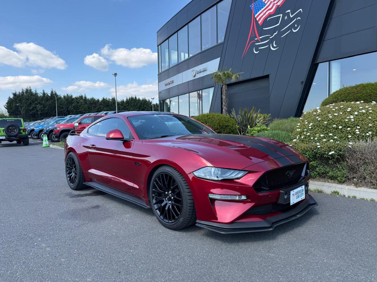 FORD MUSTANG GT fastback V8 5.0L