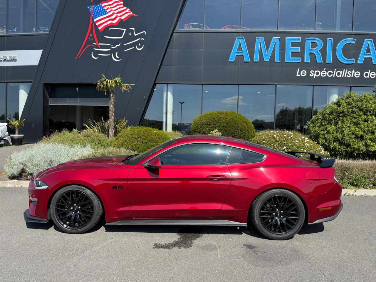FORD MUSTANG GT fastback V8 5.0L