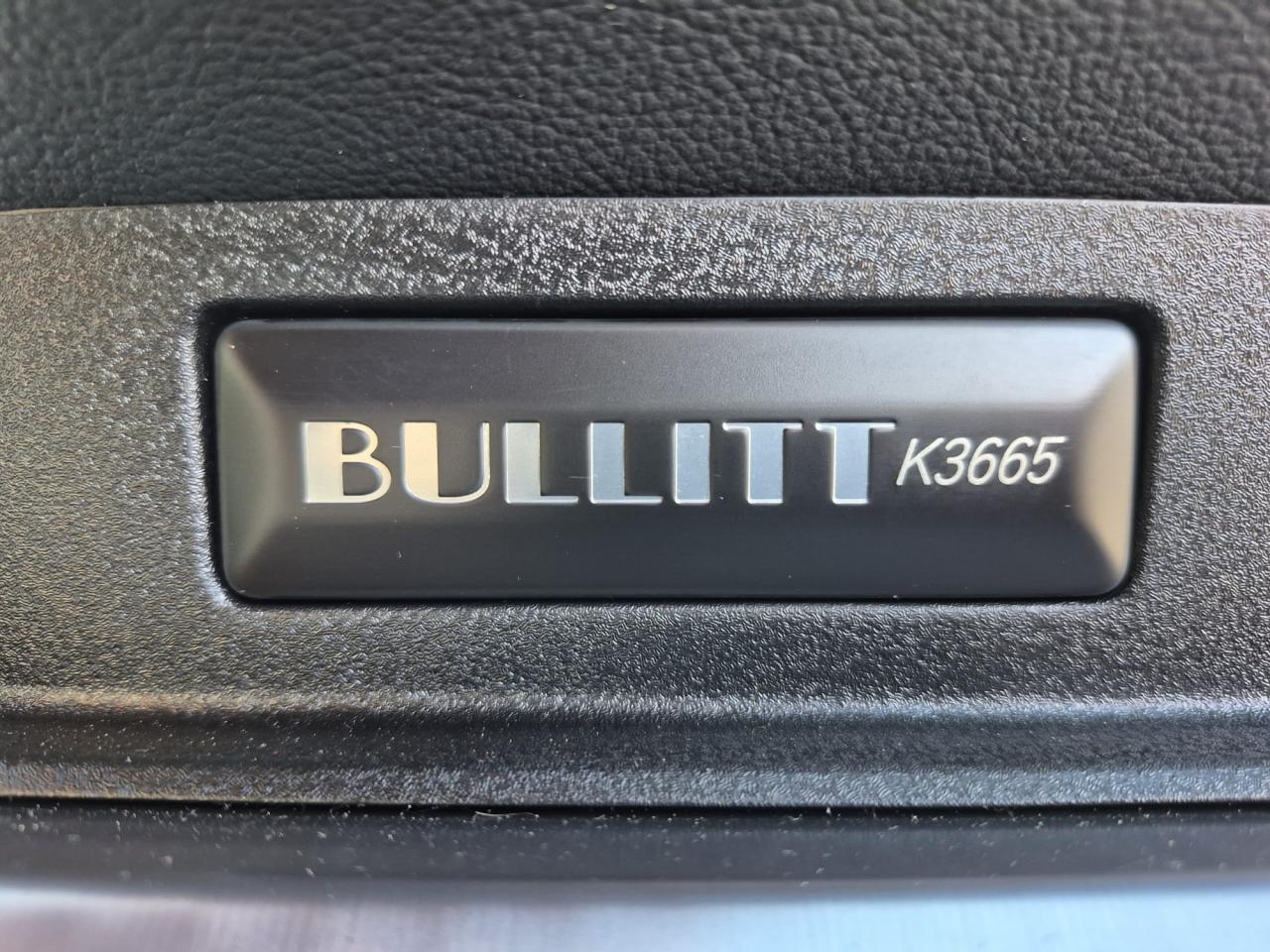 FORD MUSTANG BULLITT V8 5.0L