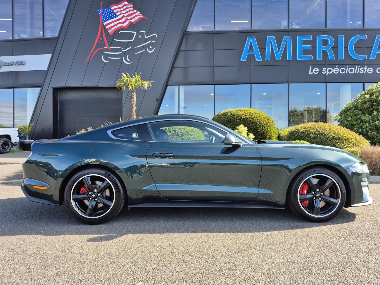 FORD MUSTANG BULLITT V8 5.0L