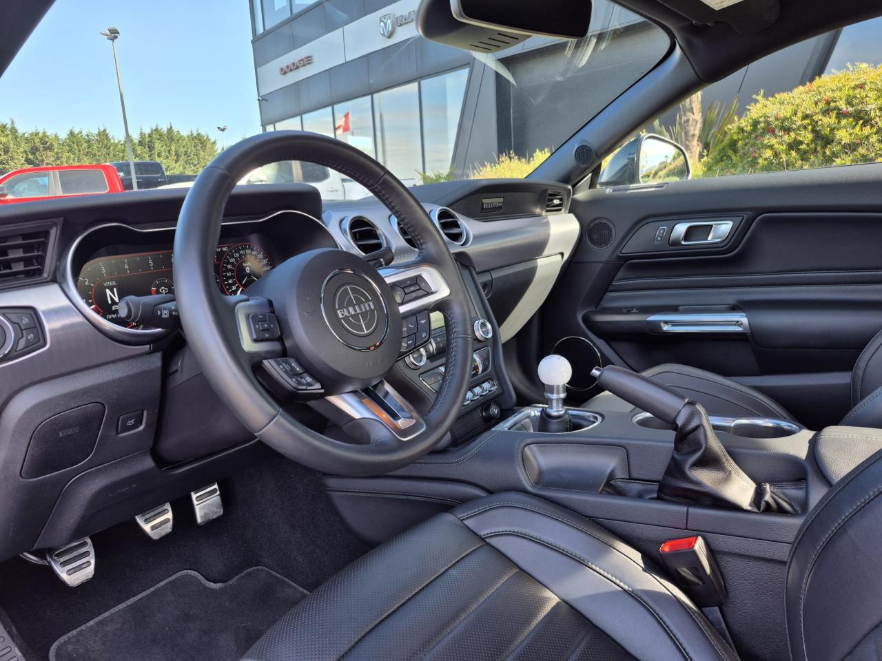 FORD MUSTANG BULLITT V8 5.0L