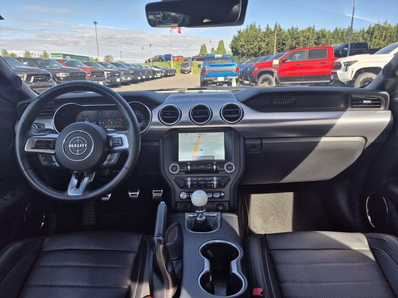 FORD MUSTANG BULLITT V8 5.0L