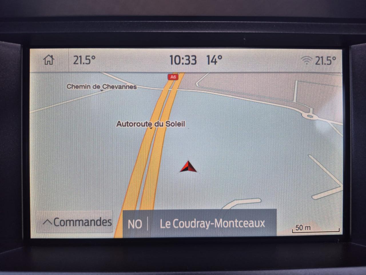 FORD MUSTANG BULLITT V8 5.0L