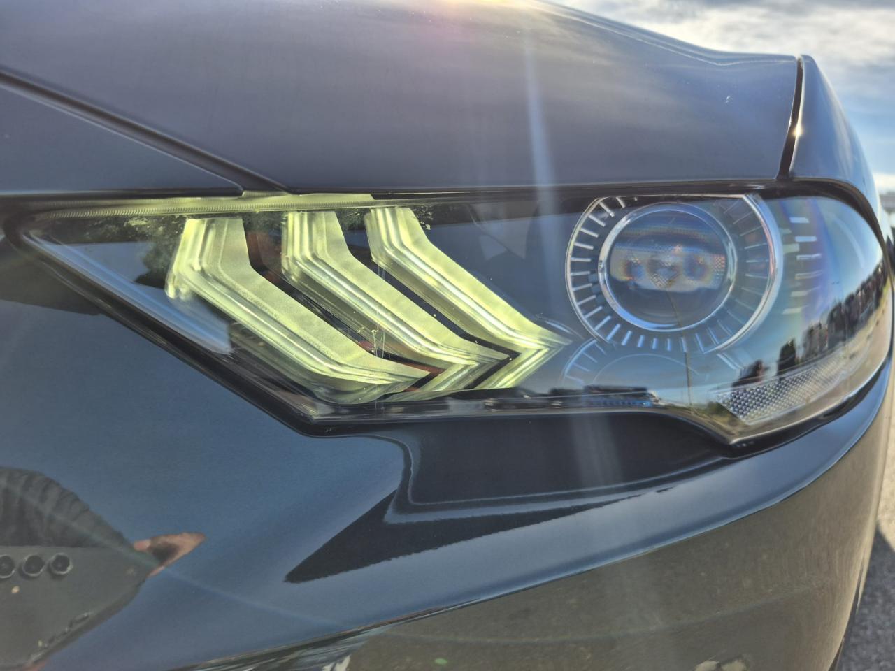 FORD MUSTANG BULLITT V8 5.0L