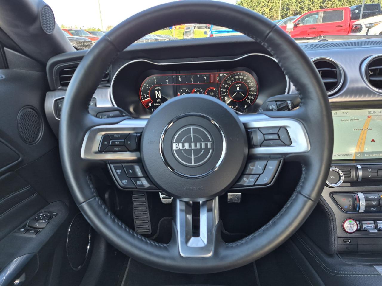 FORD MUSTANG BULLITT V8 5.0L