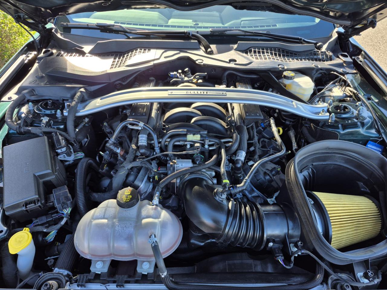 FORD MUSTANG BULLITT V8 5.0L