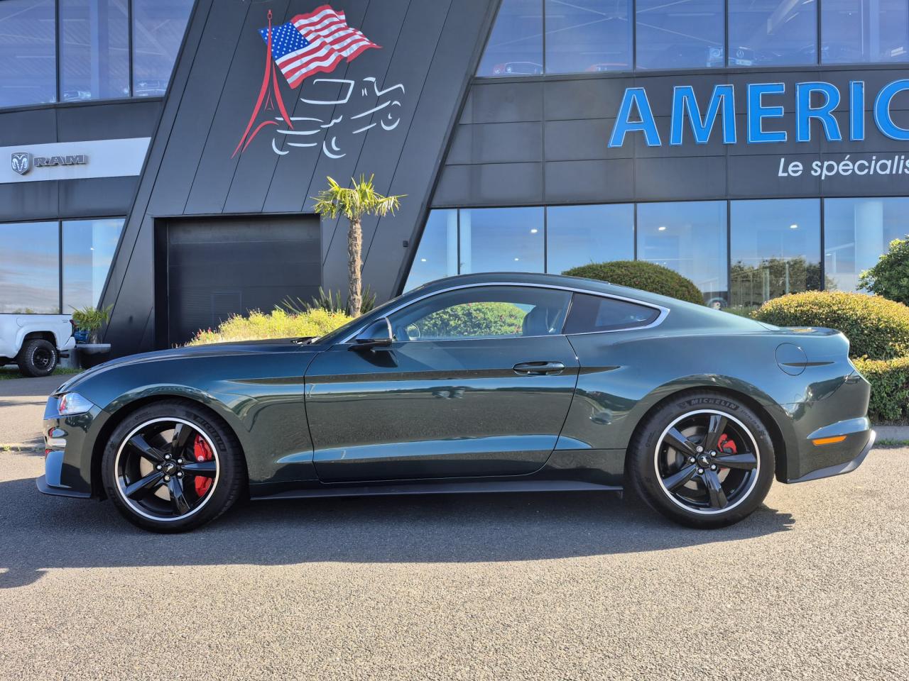 FORD MUSTANG BULLITT V8 5.0L