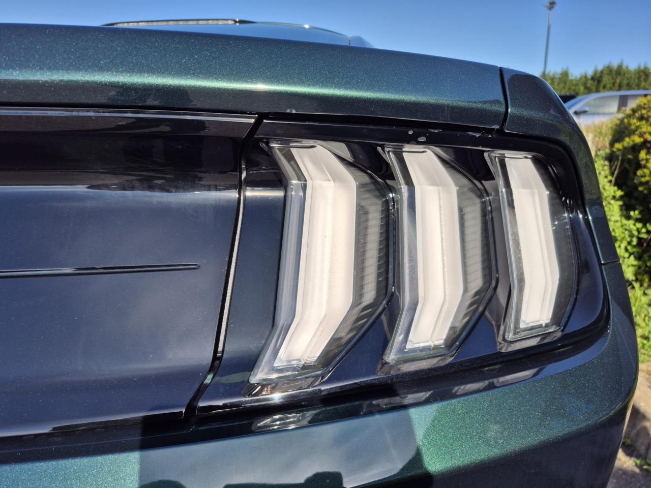 FORD MUSTANG BULLITT V8 5.0L