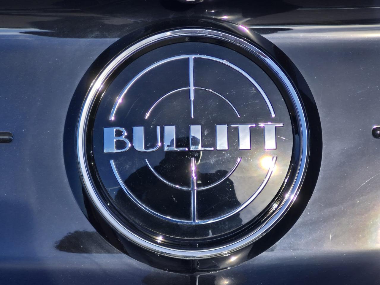 FORD MUSTANG BULLITT V8 5.0L