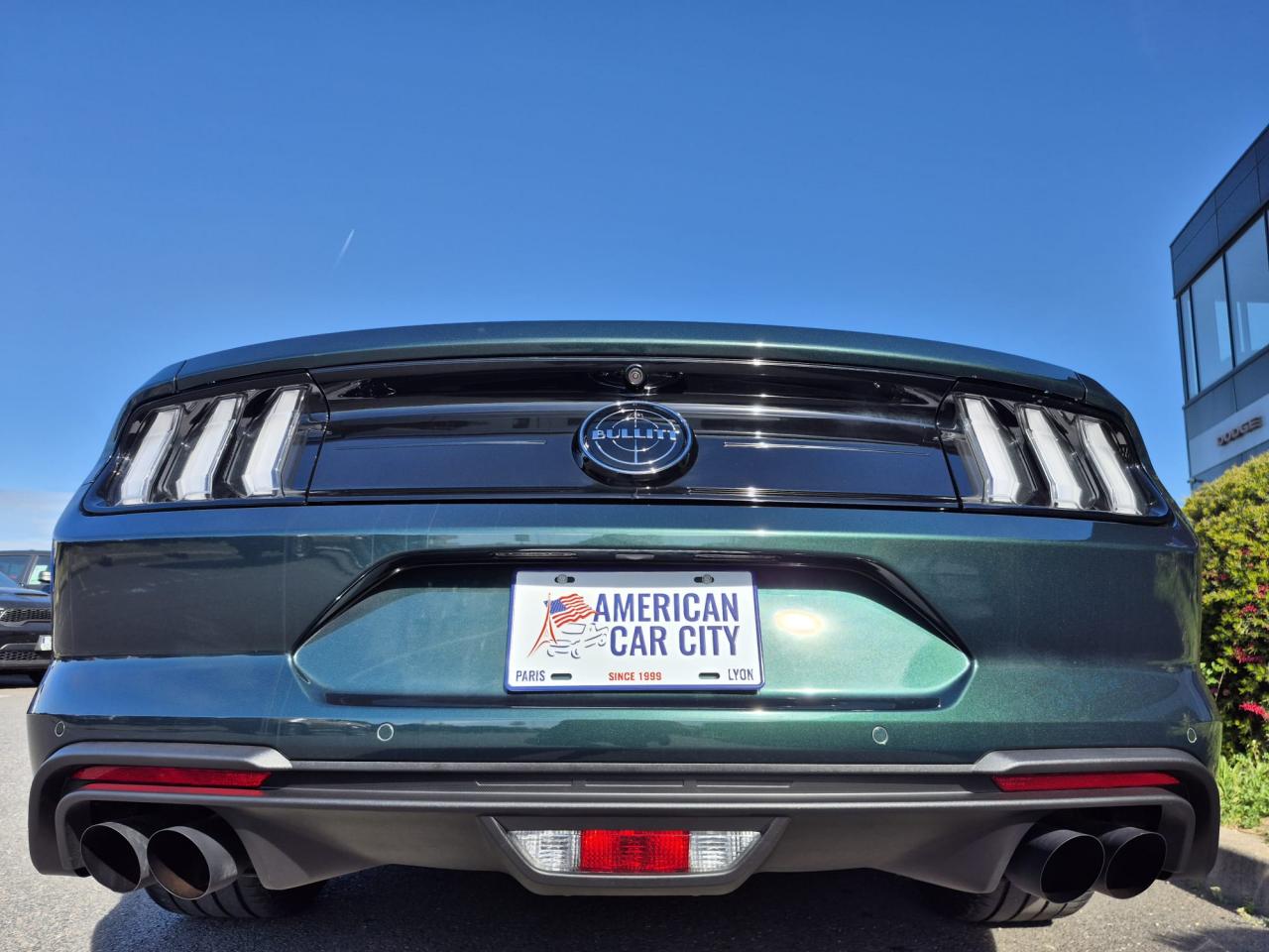 FORD MUSTANG BULLITT V8 5.0L