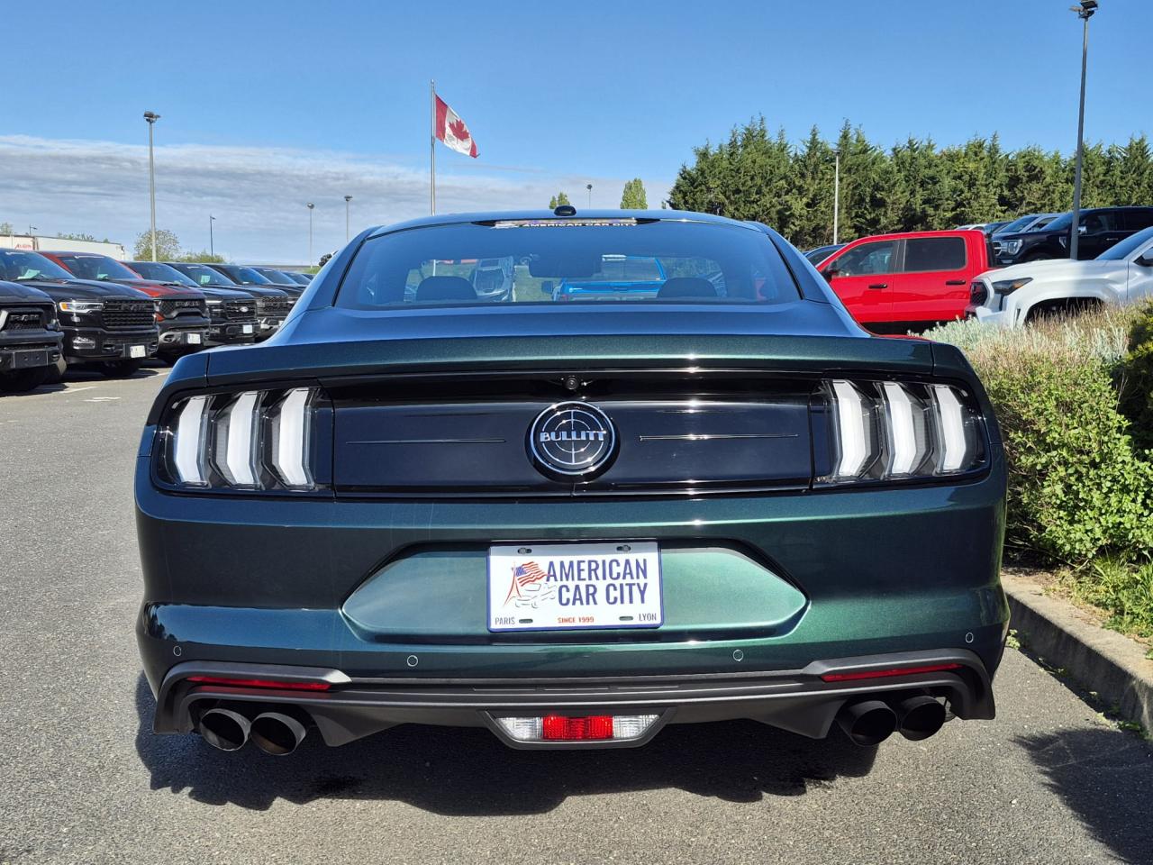 FORD MUSTANG BULLITT V8 5.0L