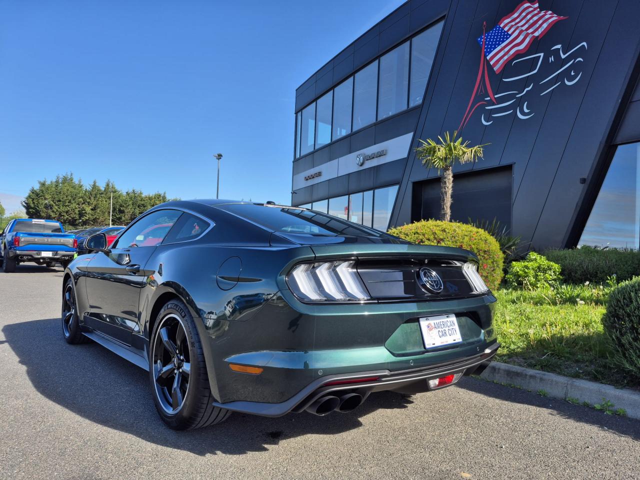 FORD MUSTANG BULLITT V8 5.0L