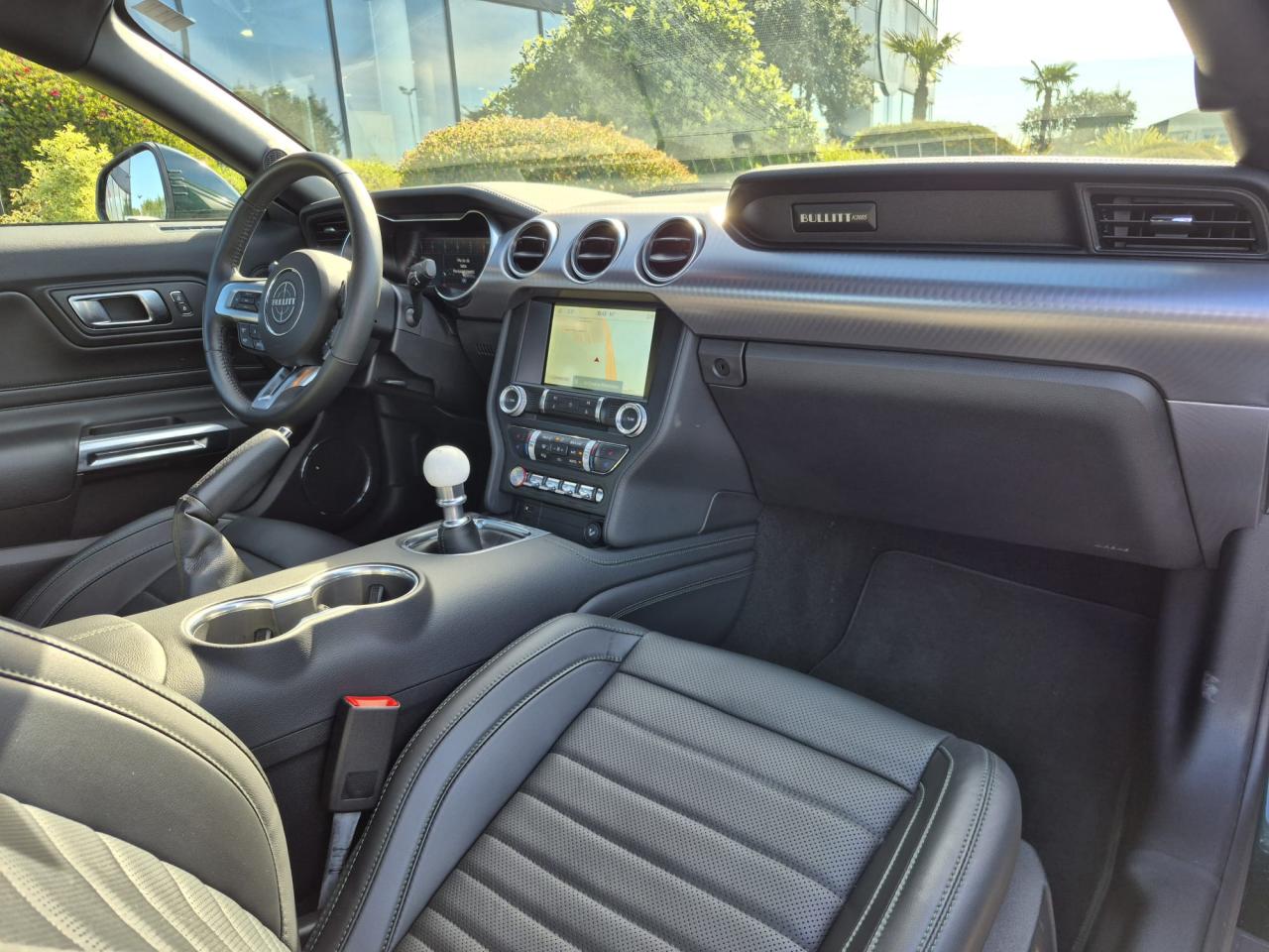 FORD MUSTANG BULLITT V8 5.0L