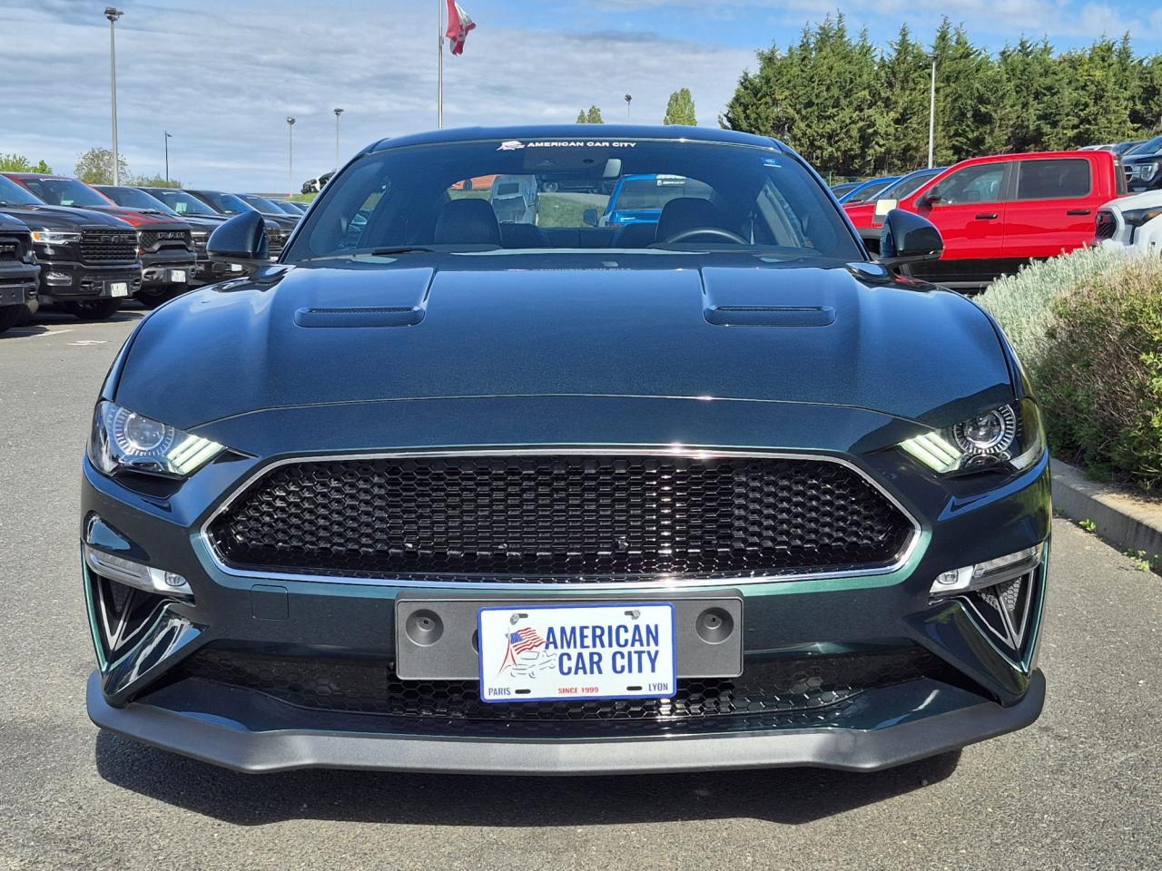 FORD MUSTANG BULLITT V8 5.0L