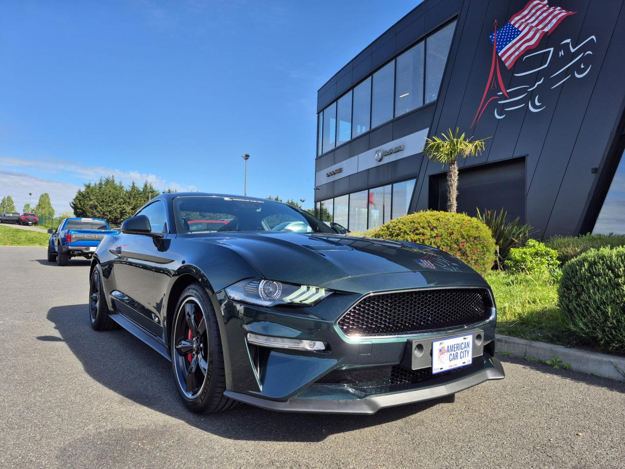 FORD MUSTANG BULLITT V8 5.0L