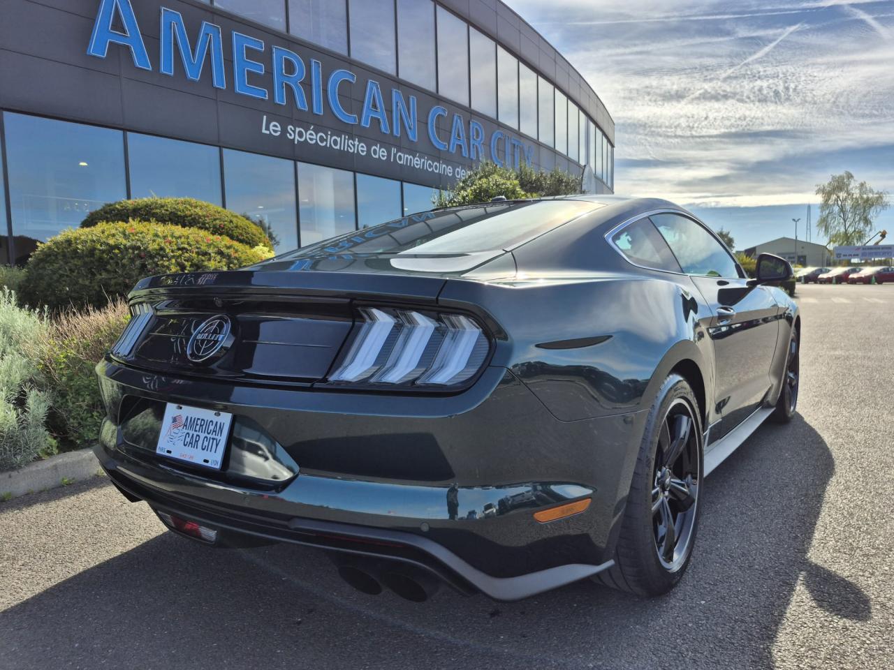 FORD MUSTANG BULLITT V8 5.0L