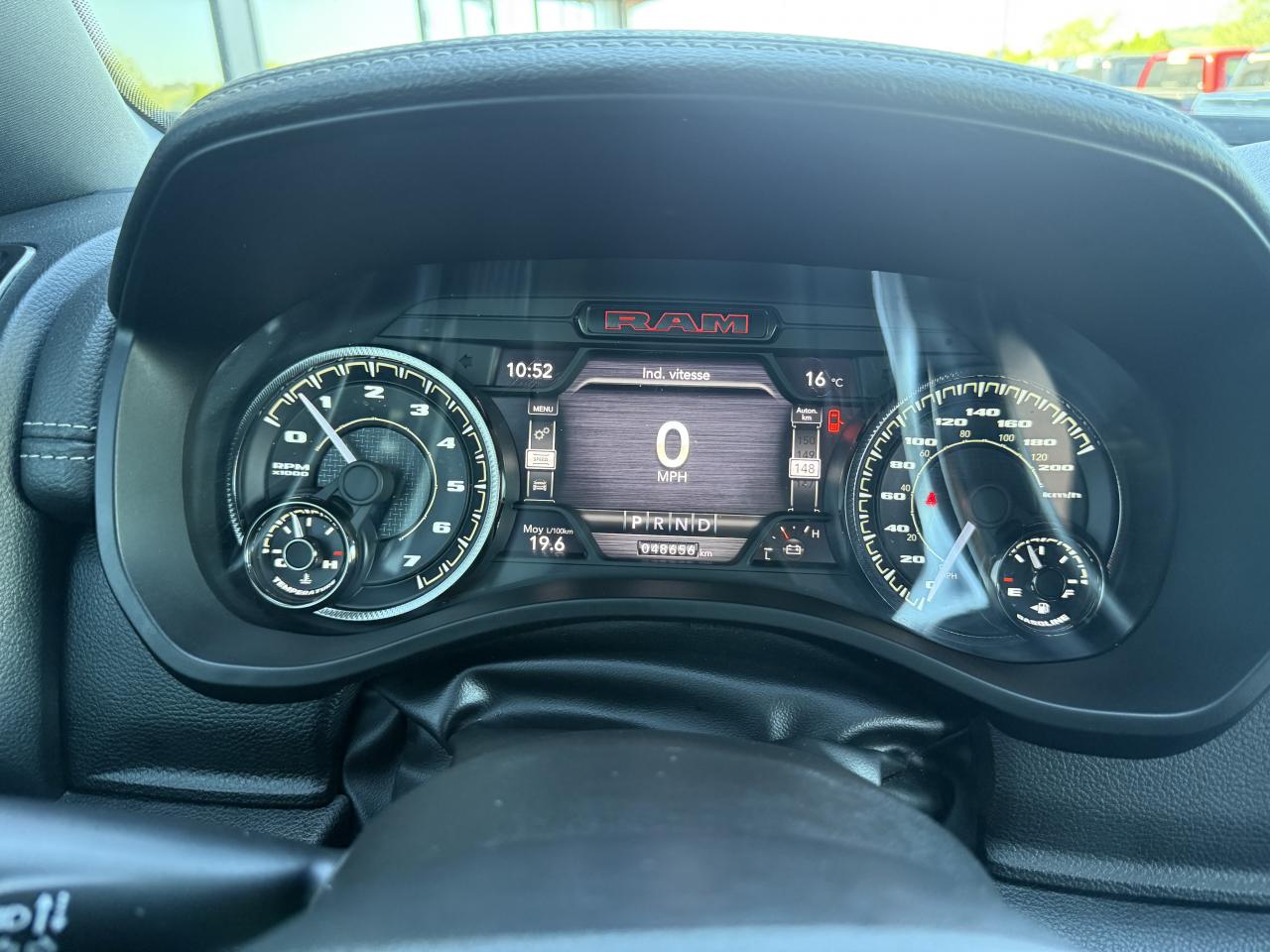 DODGE RAM 1500 CREW LARAMIE SPORT G/T