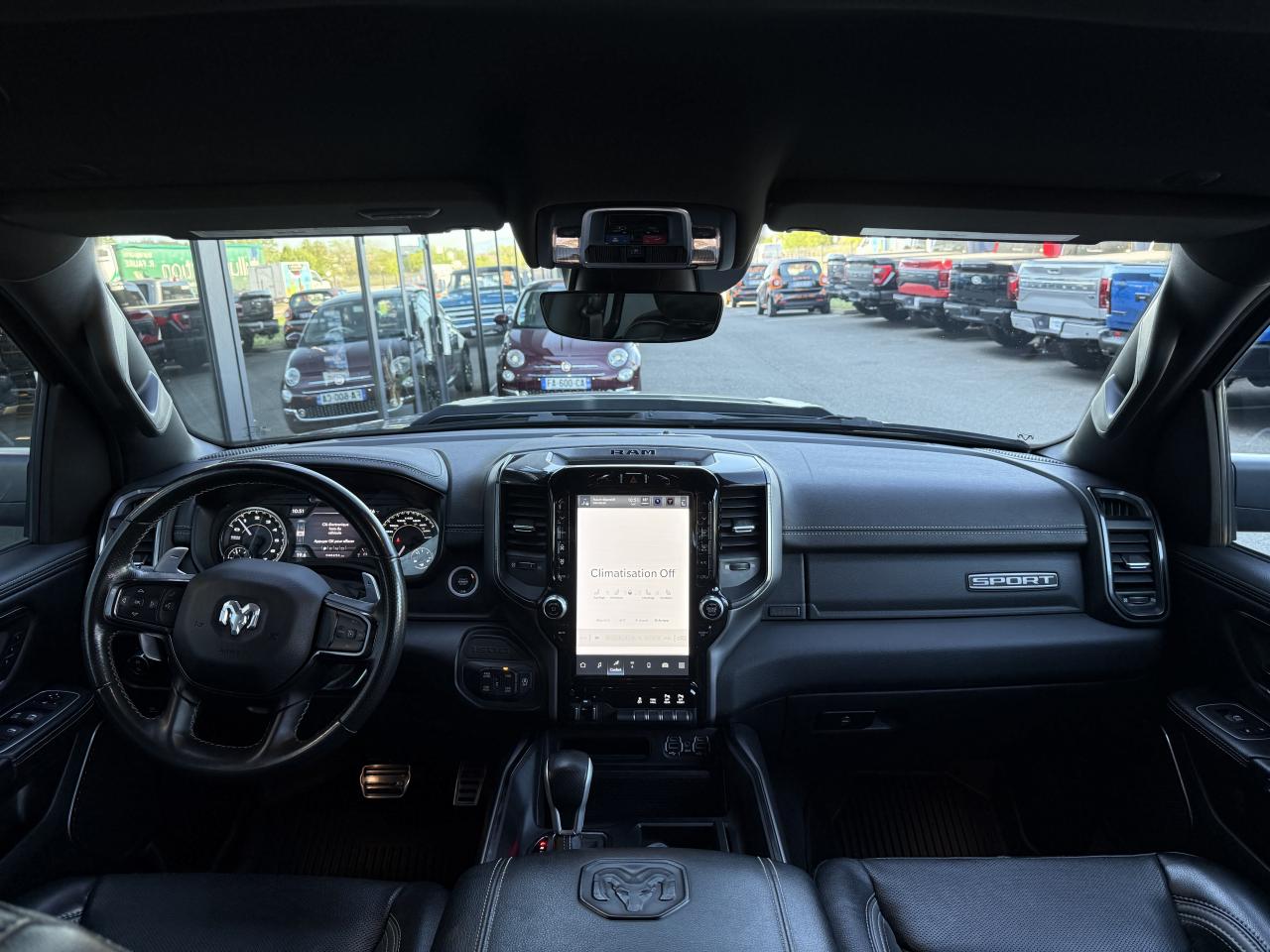 DODGE RAM 1500 CREW LARAMIE SPORT G/T