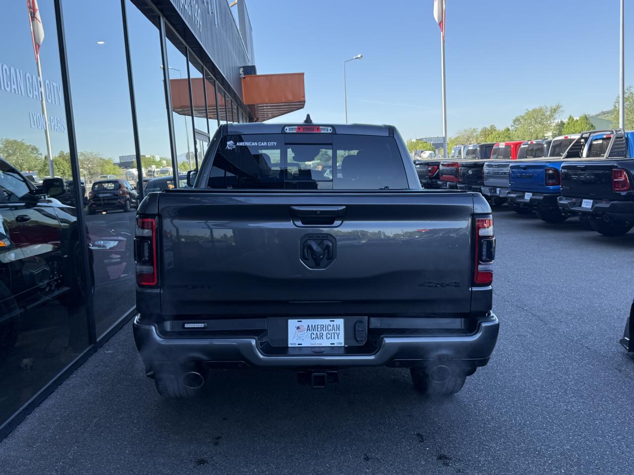 DODGE RAM 1500 CREW LARAMIE SPORT G/T