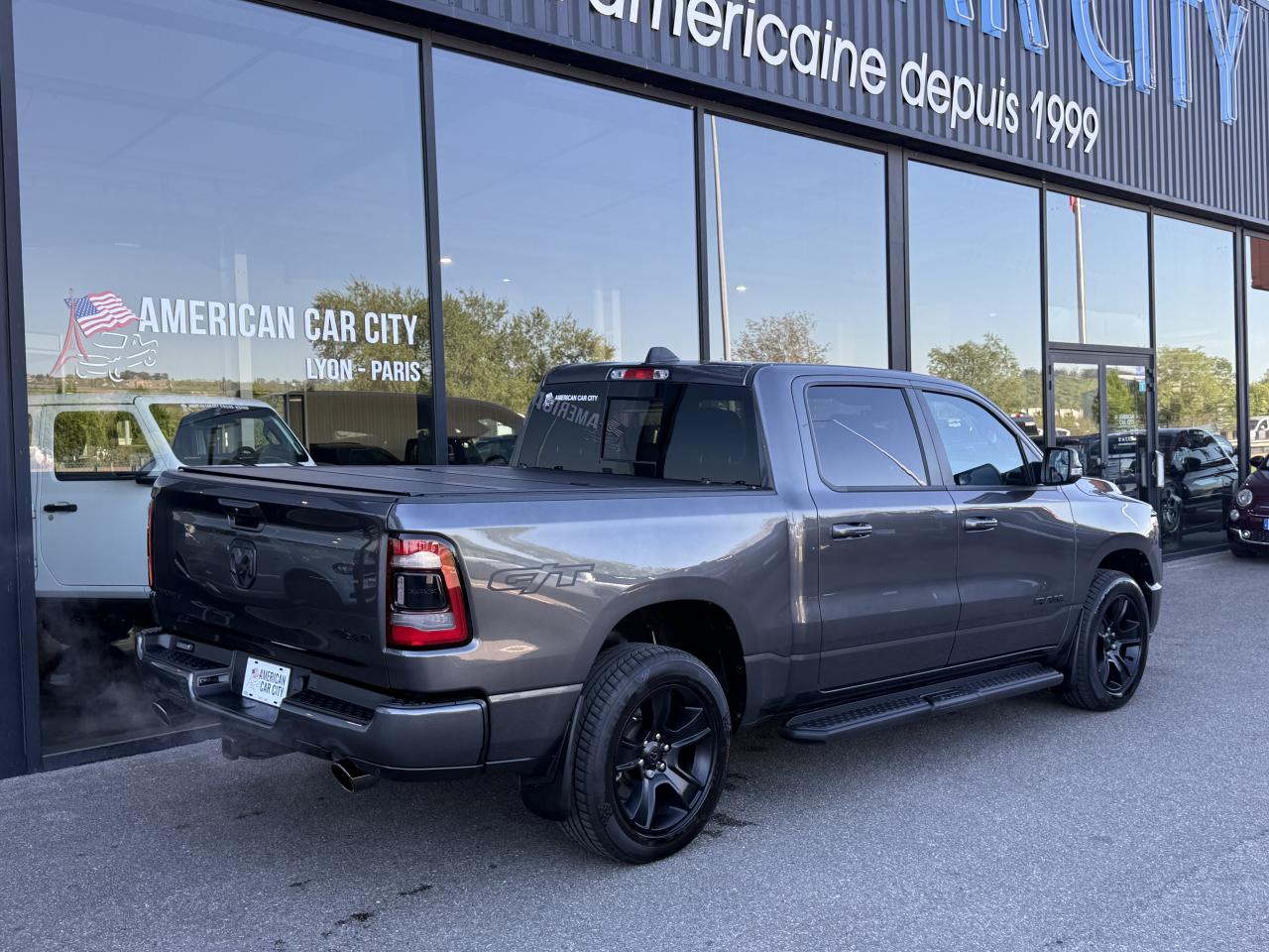 DODGE RAM 1500 CREW LARAMIE SPORT G/T