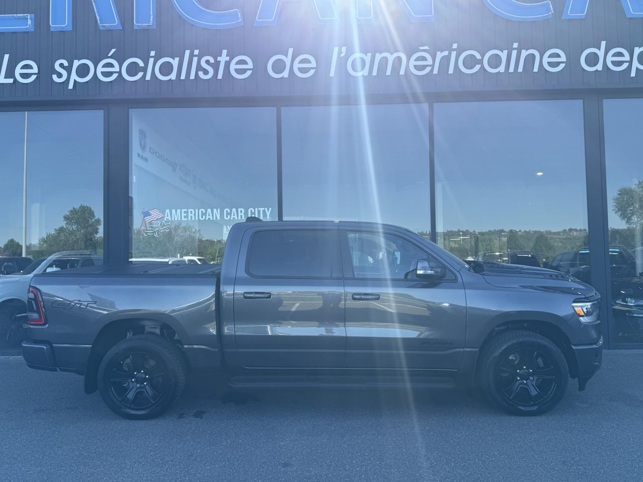 DODGE RAM 1500 CREW LARAMIE SPORT G/T
