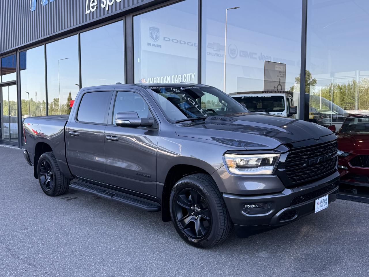 DODGE RAM 1500 CREW LARAMIE SPORT G/T
