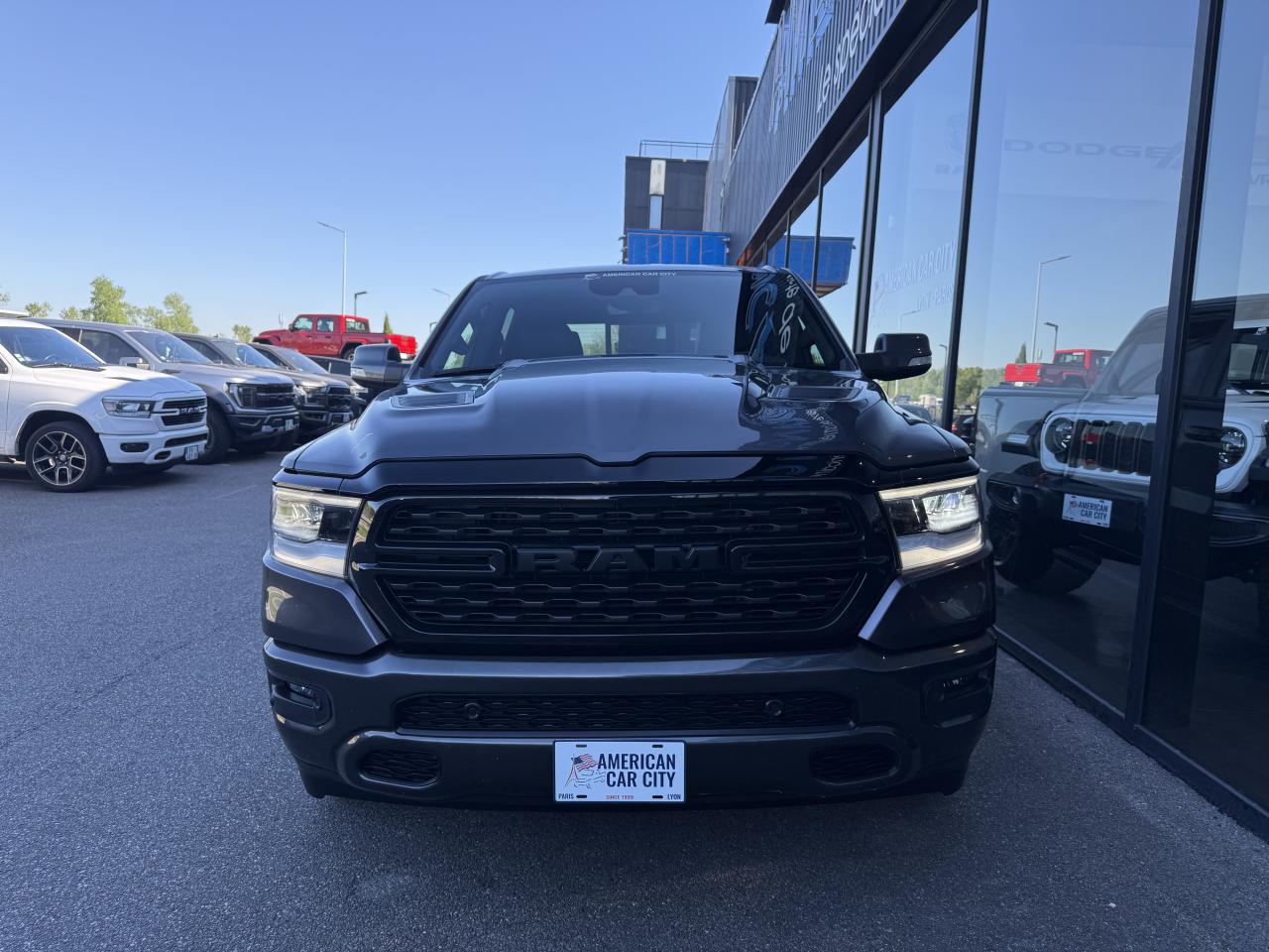 DODGE RAM 1500 CREW LARAMIE SPORT G/T