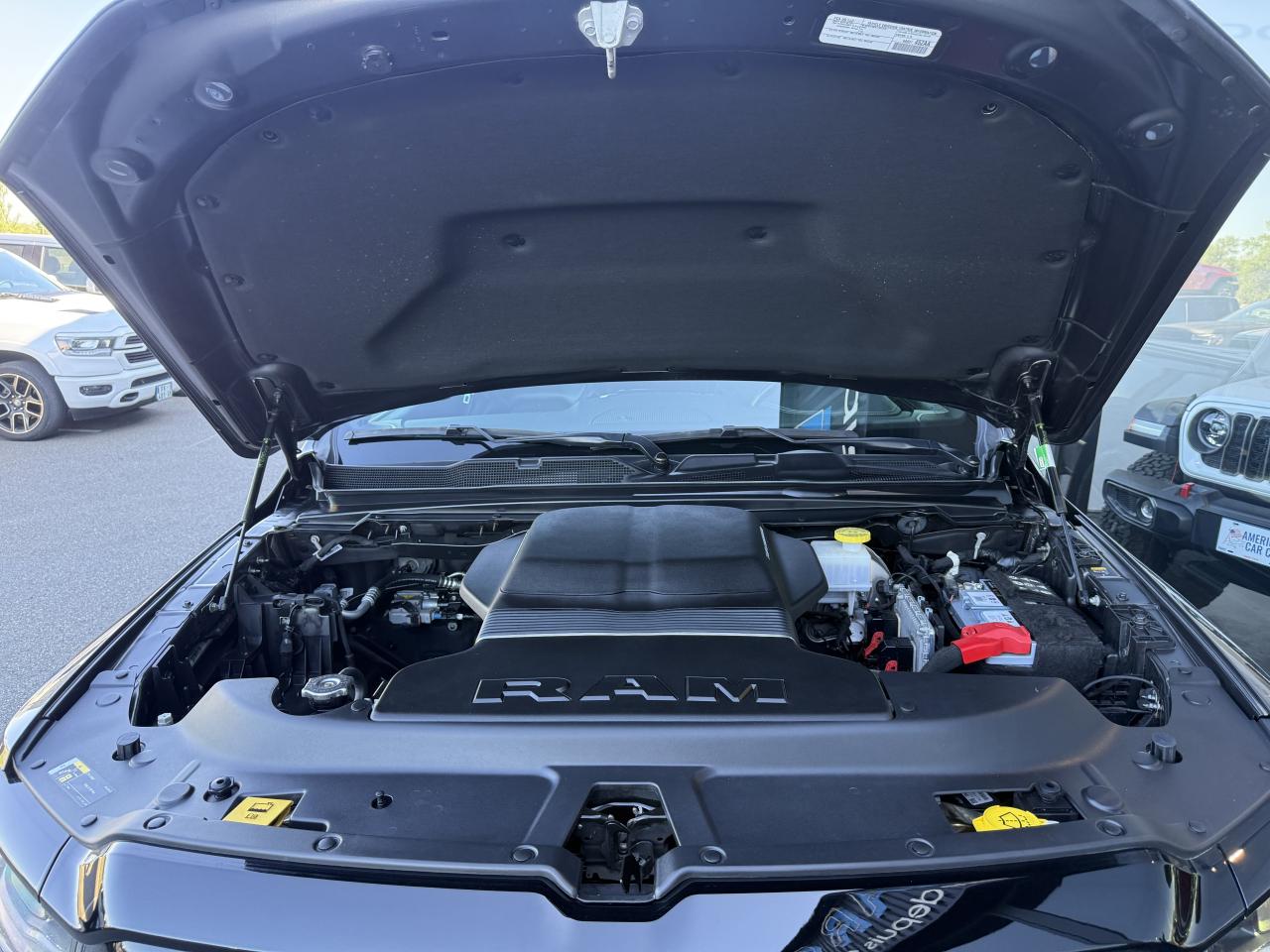 DODGE RAM 1500 CREW LARAMIE SPORT G/T