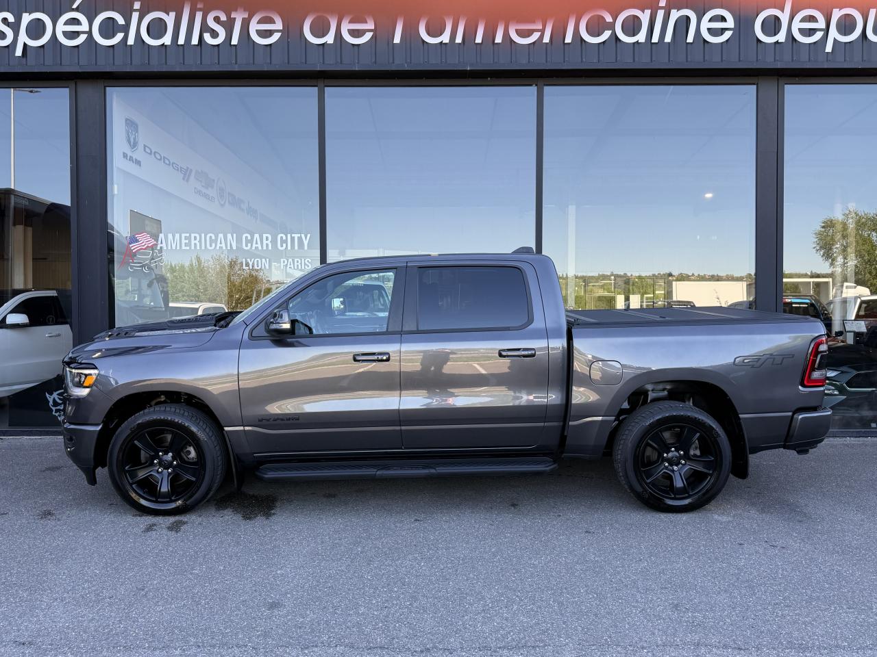 DODGE RAM 1500 CREW LARAMIE SPORT G/T