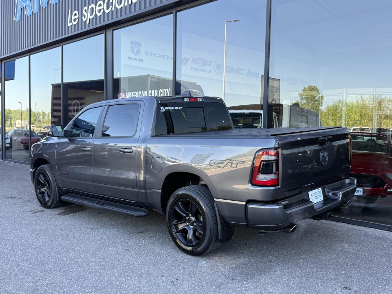 DODGE RAM 1500 CREW LARAMIE SPORT G/T