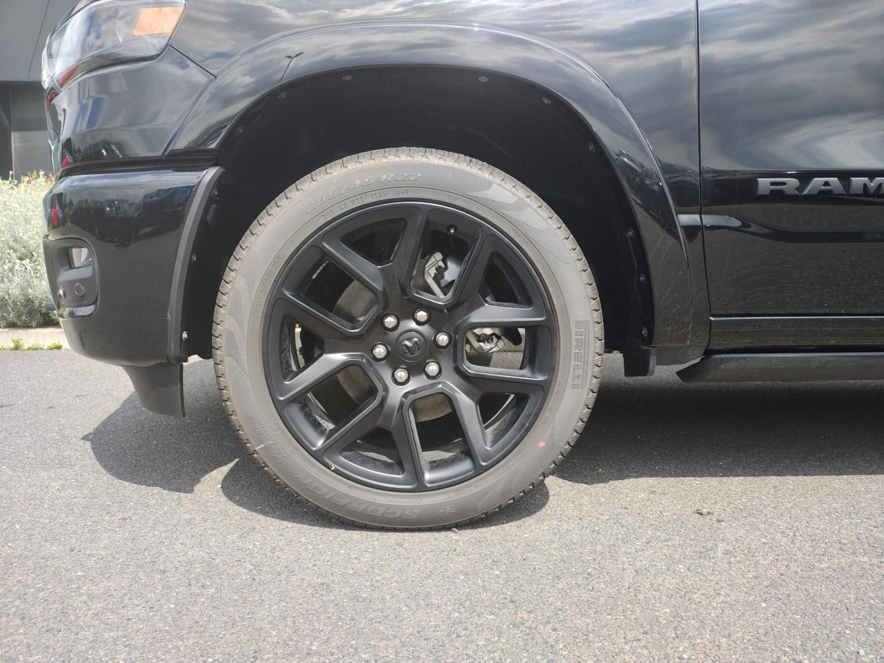 DODGE RAM 1500 CREW LARAMIE SPORT NIGHT EDITION AIR RAMBOX HAYON MULTI