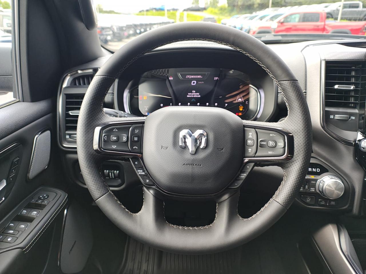DODGE RAM 1500 CREW CAB REBEL AIR