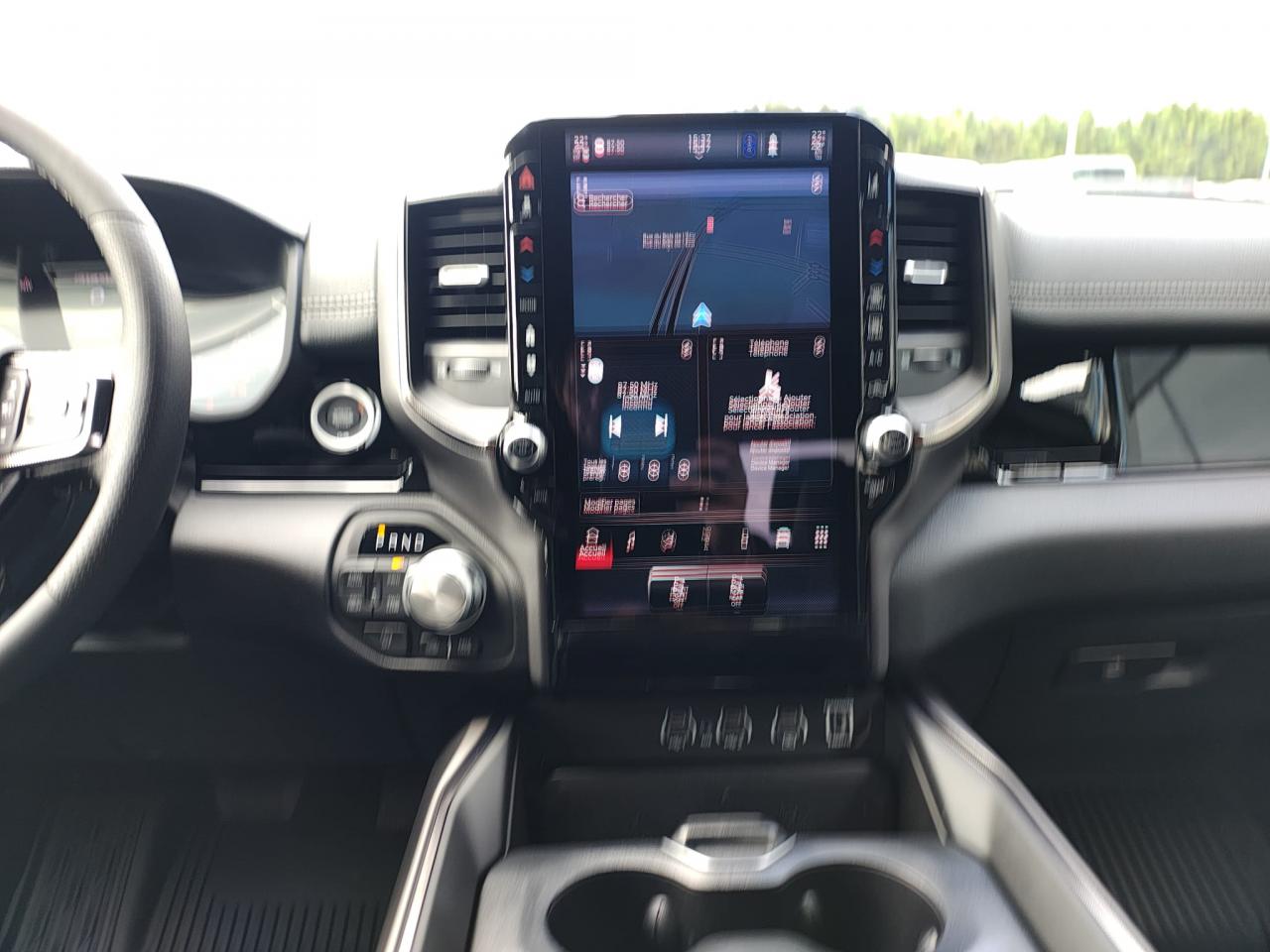 DODGE RAM 1500 CREW CAB REBEL AIR