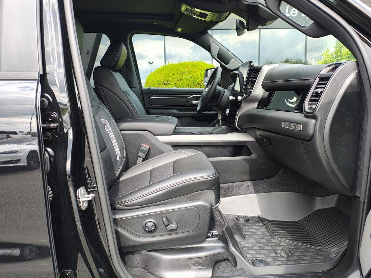DODGE RAM 1500 CREW CAB REBEL AIR