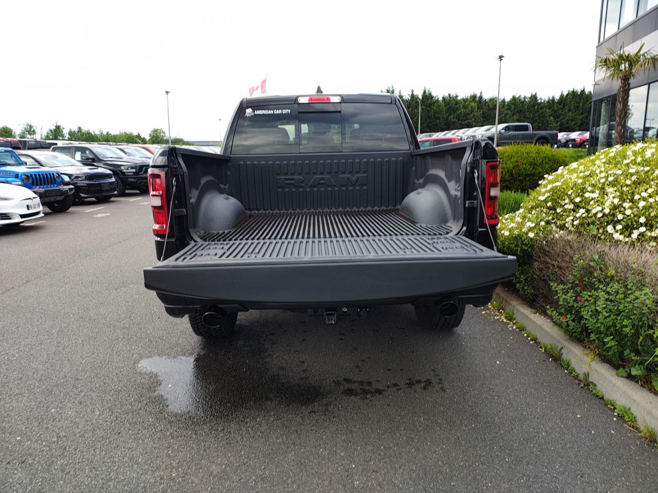 DODGE RAM 1500 CREW CAB REBEL AIR