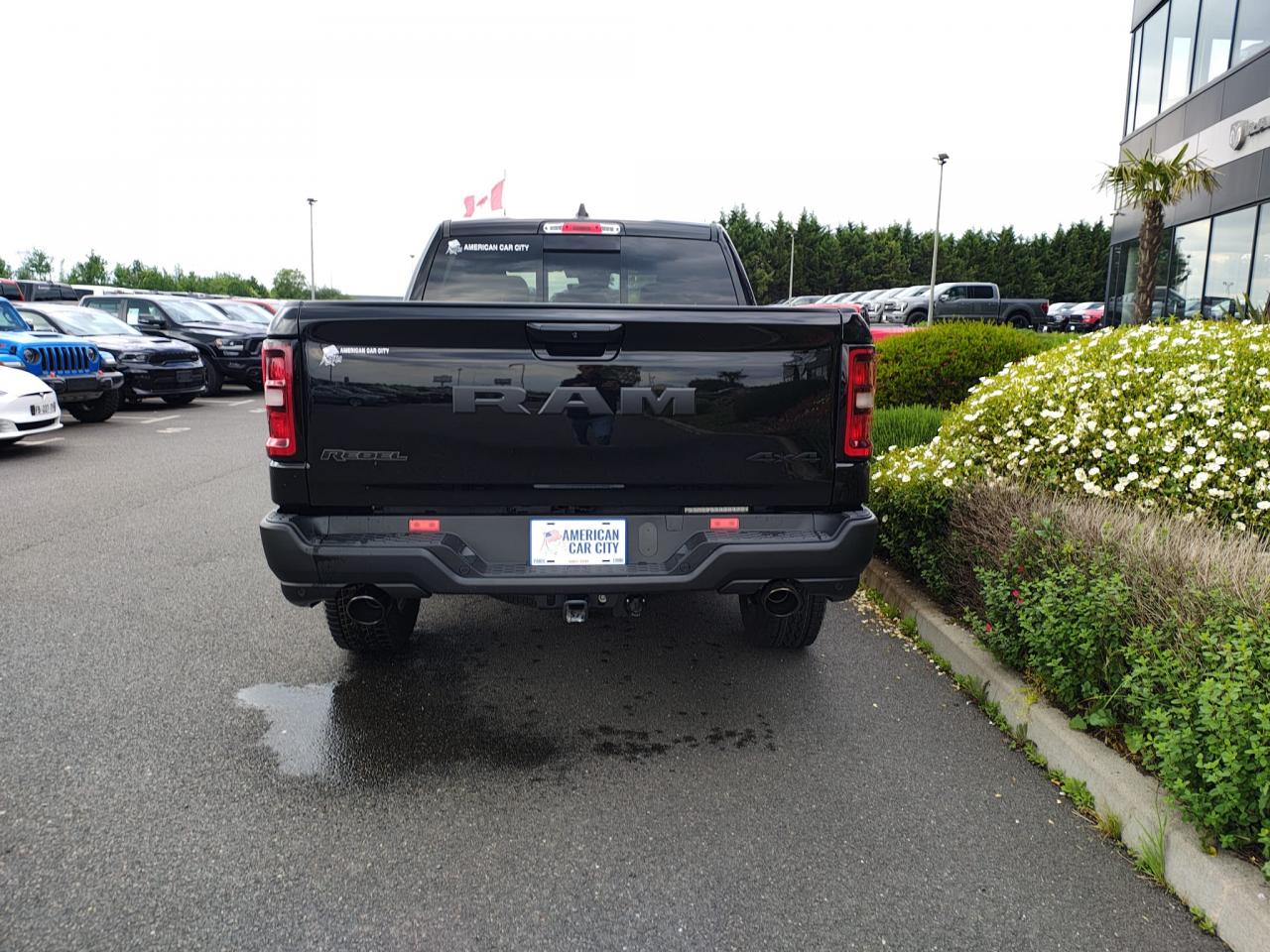 DODGE RAM 1500 CREW CAB REBEL