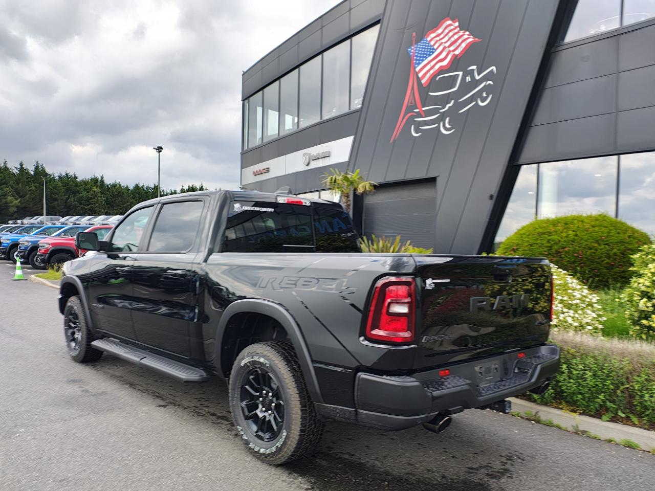 DODGE RAM 1500 CREW CAB REBEL