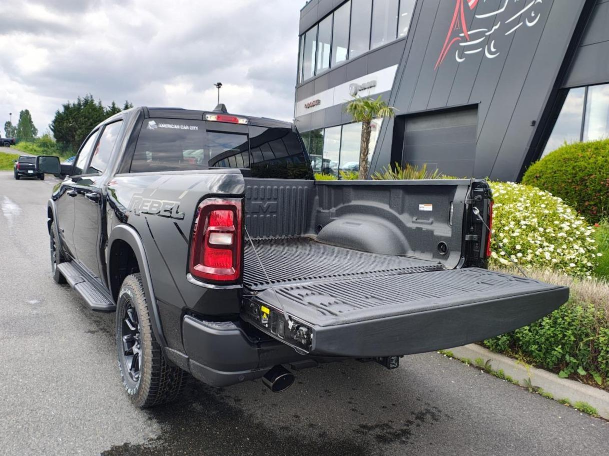 DODGE RAM 1500 CREW CAB REBEL