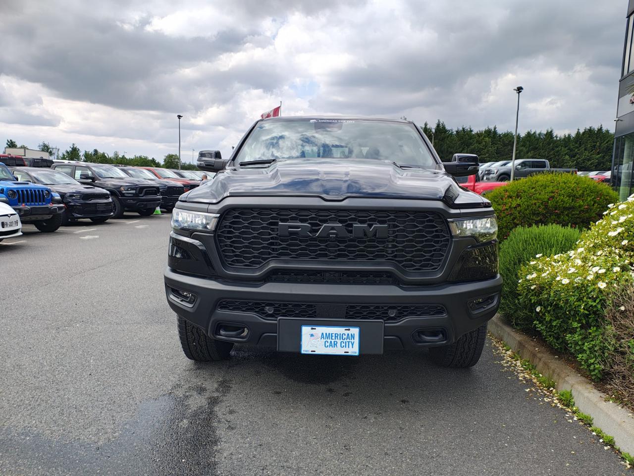 DODGE RAM 1500 CREW CAB REBEL